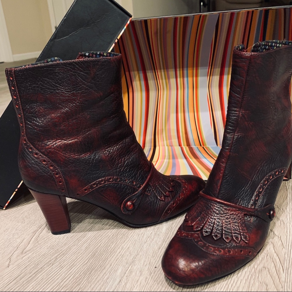 Paul Smith London ankle bootie 38.5